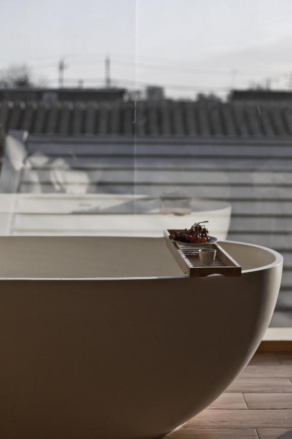 Layering Courtyard Hotel Qianmen Pequim Exterior foto