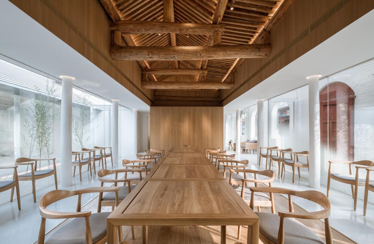 Layering Courtyard Hotel Qianmen Pequim Exterior foto