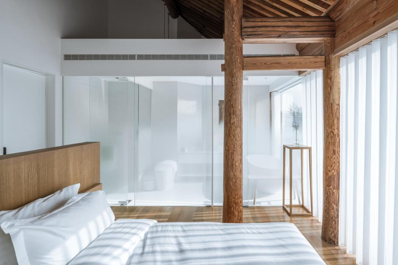 Layering Courtyard Hotel Qianmen Pequim Exterior foto