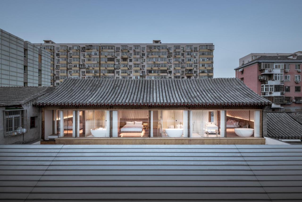 Layering Courtyard Hotel Qianmen Pequim Exterior foto