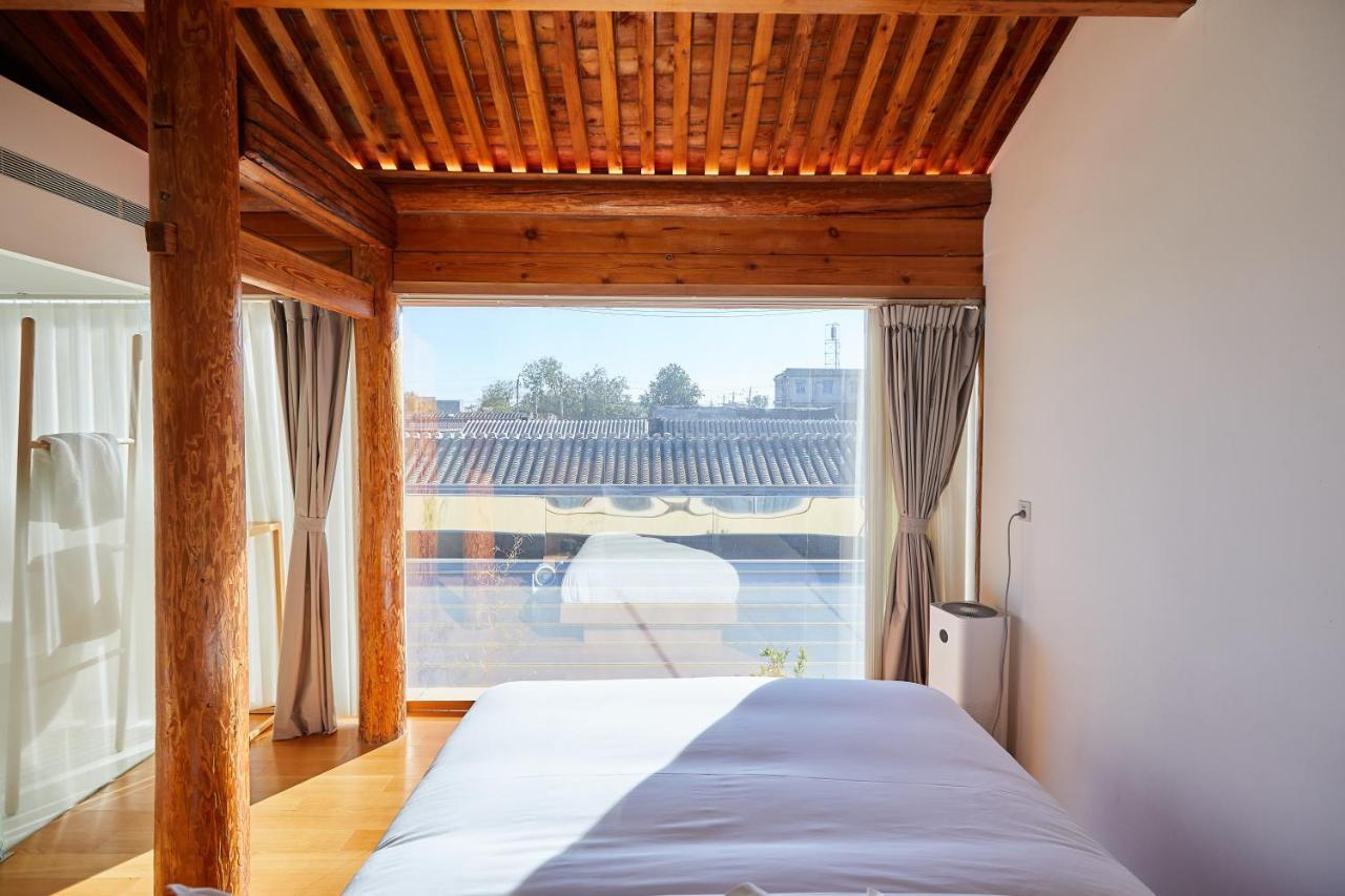 Layering Courtyard Hotel Qianmen Pequim Exterior foto